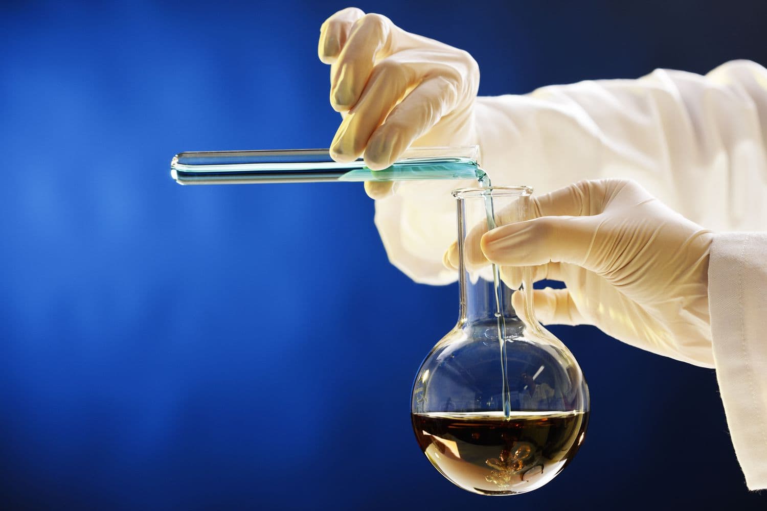 Industrial chemical handling and quality control